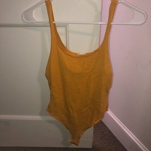 Garage Yellow/Gold Bodysuit